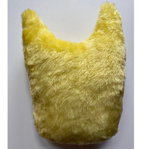 Woodland Owl Stuffed Animal Plushie Upcycled Hugging Buddy Neck Rest Pillow - Picture 3 of 3